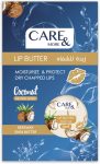 كير اند مور زبدة شفاه جوز الهند ابيض 20 مل - Care And More Lip Butter Coconut White 20 ml