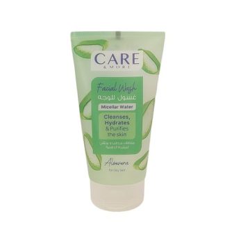 كير اند مور غسول للبشرة الدهنية 150 مل - Care And More Cleanser Oily Skin 150 ml