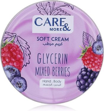 كير اند مور كريم سوفت توت 75 مل - Care And More Soft Cream Berry 75 ml