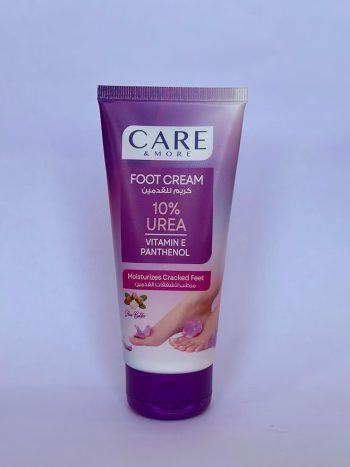 كير اند مور كريم للقدمين 100 مل - Care And More Foot Cream 100 ml