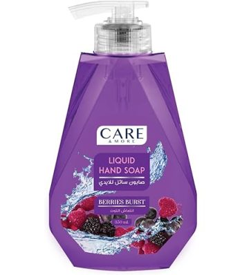 كير اند مور هاند ووش توت 350 مل - Care And More Handwash Berry 350 ml
