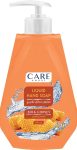كير اند مور هاند ووش عسل ولبن 350 مل - Care And More Handwash Honey Milk 350 ml