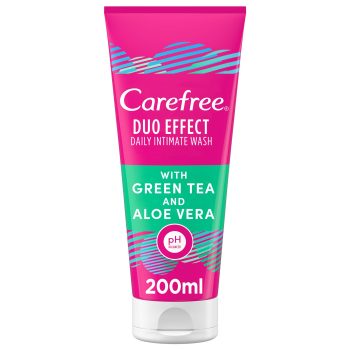 كير فري غسول للمناطق الحساسة بالشاي الأخضر 200 مل - Care Free Cleanser Sensitive Areas Green Tea 200 ml
