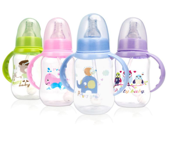 لافلى ببرونة 150 مل بيد كريستاله - Lovely Baby Bottle 150 ml With Hand Crystal