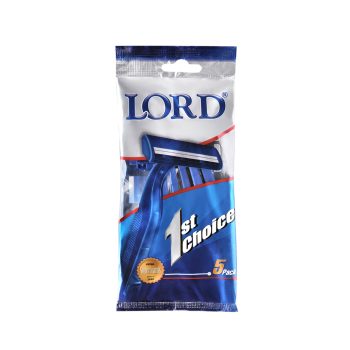 لورد مكن حلاقة كيس 5 ماكينة ازرق - Lord Hair Machine Blue 5 pcs