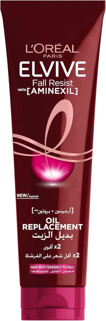 لوريال باريس إلفيف فول ريزست بديل الزيت المضاد لتساقط الشعر 300 مل - L’Oréal Paris Elvive Oil Replacement Full Resist Anti Hair 300 ml