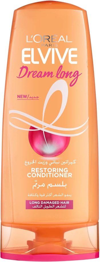 لوريال باريس إلفيف بلسم دريم لونج برو كيراتين 200 مل - L’Oréal Paris Elvive Conditioner Dream Long Pro Keratin 200 ml