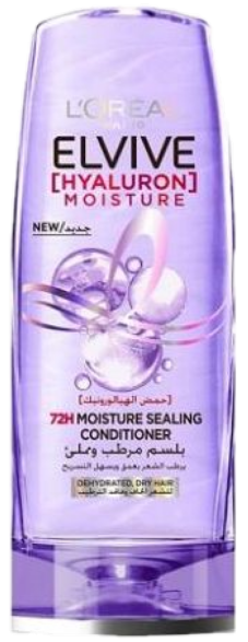 لوريال باريس إلفيف بلسم هيالورونيك لترطيب الشعر موف 200 مل - L’Oréal Paris Elvive Conditioner Hyaluron Purple 200 ml