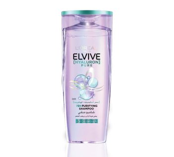 لوريال باريس إلفيف شامبو لتنقية فروة الرأس 200 مل - L’Oréal Paris Elvive Shampoo Scalp Purifying 200 ml