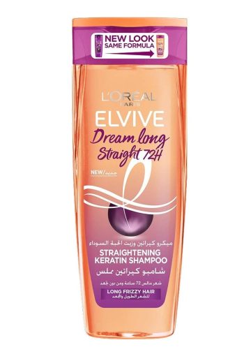 لوريال باريس إلفيف شامبو دريم لونج برو كيراتين 400 مل - L’Oréal Paris Elvive Shampoo Dream Long Pro Keratin 400 ml