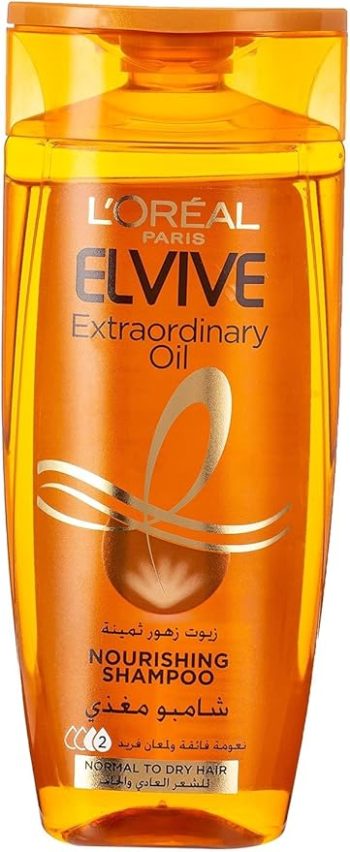 لوريال باريس إلفيف شامبو ذهبي لتغذية الشعر 400 مل - L’Oréal Paris Elvive Shampoo Golden 400 ml