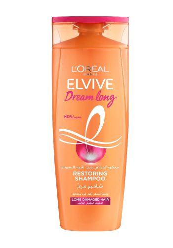 لوريال باريس إلفيف شامبو دريم لونج لإطالة الشعر 200 مل - L’Oréal Paris Elvive Shampoo Dream Long 200 ml