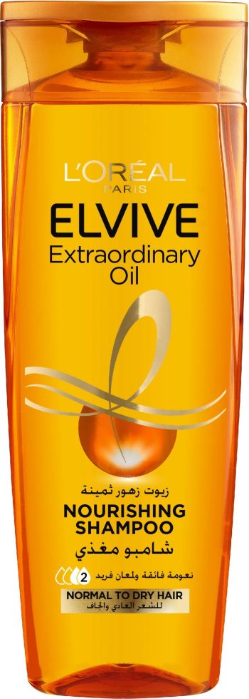 لوريال باريس إلفيف شامبو ذهبي شفاف 200 مل - L’Oréal Paris Elvive Shampoo Transparent Golden 200 ml