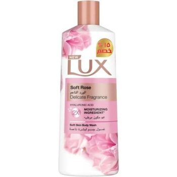 لوكس شاور الورد الناعم 500 مل - Lux Shower Soft Rose 500 ml