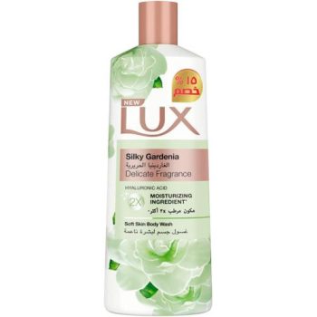 لوكس شاور غاردينيا حريريه 500 مل - Lux Shower Gardenia Silk 500 ml