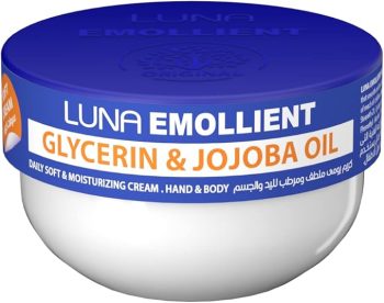 لونا كريم سوفت مرطب يومى لليد والجسم 160 مل - Luna Soft Cream Hand Body Daily Moisturizer 160 ml