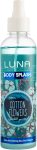 لونا كولونيا بدى سبلاش ازرق نسيم القطن 250 مل - Luna Cologne Body Splash Blue Cotton Breeze 250 ml