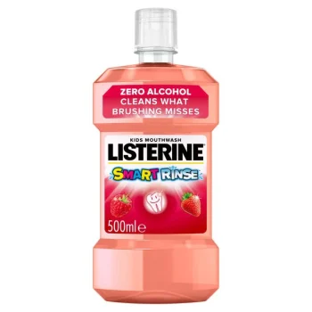 ليزا اكوادنت غسول للفم الفراولة احمر 250 مل - Liza Aquadent Mouthwash Strawberry 250 ml