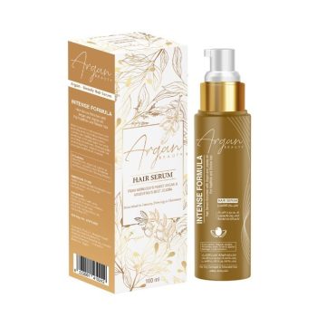 ليزا سيرم شعر بزيت الارجان المغربي الجوجوبا 100 مل - Liza Hair Serum Moroccan Argan and Jojoba Oil 100 ml