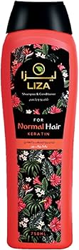 ليزا شامبو كيراتين وبروتين 600 مل - Liza Shampoo Keratin and Protein 600 ml