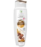 ليزا شامبو الكافيين وجنين القمح بنى 350 مل - Liza Shampoo Caffeine and Wheat Germ Brown 350 ml