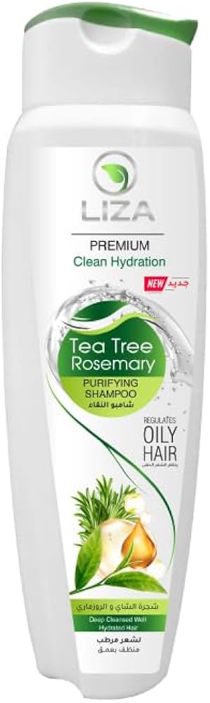 ليزا شامبو بزيت شجرة الشاى 350 مل - Liza Shampoo Tea Tree Oil 350 ml