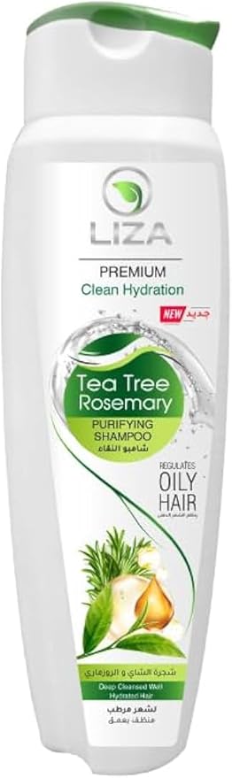 ليزا شامبو زيت شجرة الشاى 600 مل - Liza Shampoo Tea Tree Oil 600 ml