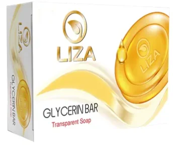 ليزا صابون جلسرين شفاف 70 جم - Liza Transparent Glycerin Soap 70 g