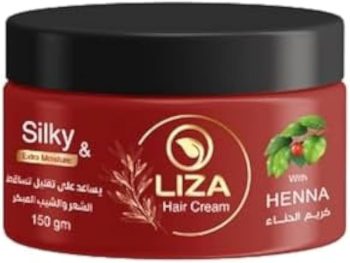 ليزا كريم شعر بالحناء احمر 150 جم - Liza Hair Cream Henna Red 150 g