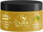 ليزا كريم شعر بزيت الزيتون اصفر 150 جم - Liza Hair Cream Olive Oil Yellow 150 g