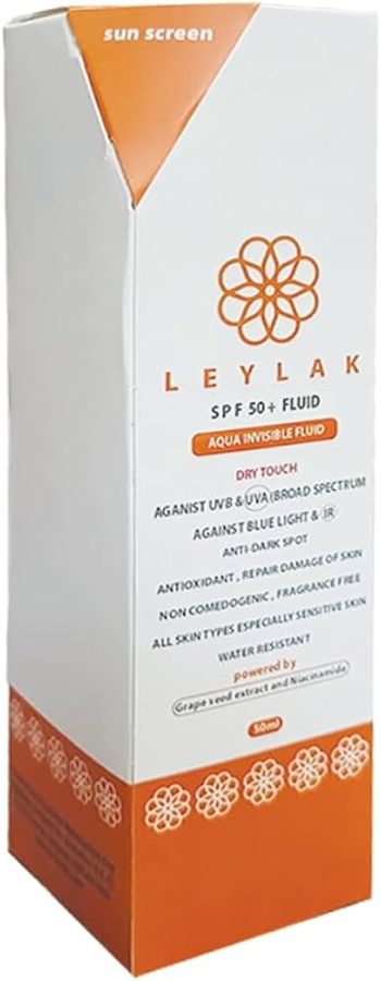 ليلاك صن بلوك بخاخ 50 مل - Leylak Sunblock Spray 50 ml