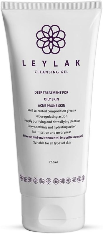 ليلاك جل غسول للبشره الدهنيه 200 مل - Leylak Gel Cleanser for Oily Skin 200 ml