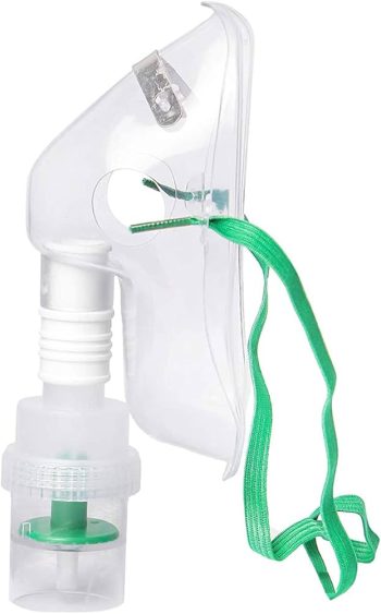 نيبولايزر ماسك كبار - Nebulizer Mask Adults