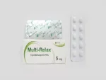 مالتى ريلاكس اقراص ابيكس س ج 5 مجم - Multi Relax Tablets Apex S G 5 mg