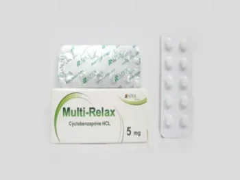 مالتى ريلاكس اقراص ابيكس س ج 5 مجم - Multi Relax Tablets Apex S G 5 mg