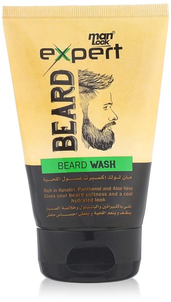 مان لوك اكسبرت غسول اللحية 100 مل - Man Look Expert Beard Wash 100 ml