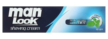 مان لوك معجون حلاقه بالنعناع 90 جم - Man Look Shaving Paste Mint 90 g