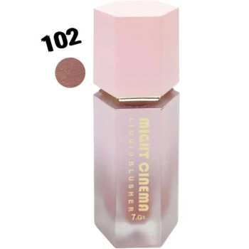 مايت سينما بلاشر سائل بني 102 - Might Cinema Liquid Blusher Brown 102