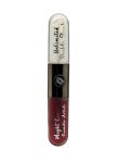 مايت سينما روج دبل سائل وملمع بني 202 - Might Cinema Double Liquid Lipstick with Gloss Brown 202