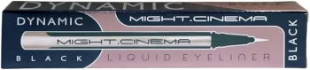 مايت سينما قلم آيلاينر سائل دايناميك أسود 1122 12 قطعة - Might Cinema Dynamic Liquid Eyeliner Pen Black 112212 Pieces