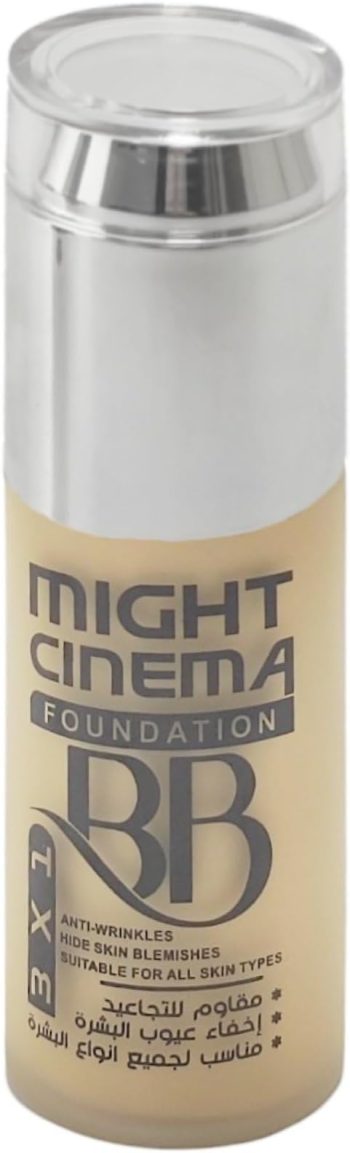 مايت سينما كريم اساس 3*1 102 - Might Cinema Foundation Cream 3 in 1 102
