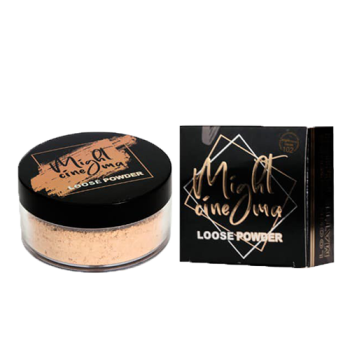 مايت سينما لوس باودر وهايلايتر 102 - Might Cinema Loose Powder and Highlighter 102