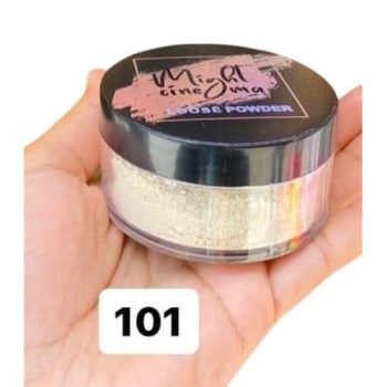 مايت سينما لوس باودر وهايلايتر 101 - Might Cinema Loose Powder and Highlighter 101