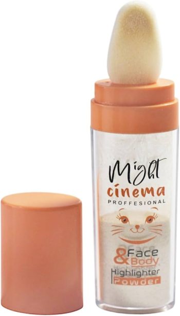 مايت سينما هايلايتر بودر فراشة 101 - Might Cinema Butterfly Powder Highlighter 101