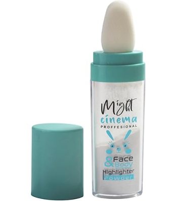 مايت سينما هايلايتر بودر فراشة 102 - Might Cinema Butterfly Powder Highlighter 102