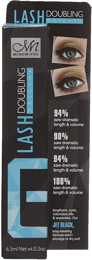 ام ان برو لاش ماسكرا دبل فوليوم معدن 8 مل - MN Pro Lash Mascara Double Volume Metal 8 ml