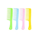 مشط بلاستيك الوان يد - Comb Plastic Colors Hand