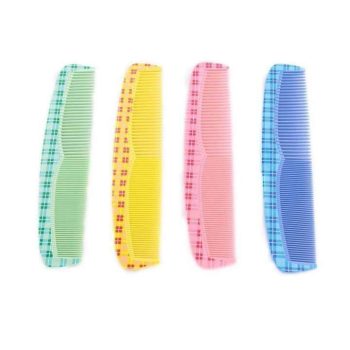 مشط بلاستيك كبير الوان - Comb Plastic Large Colors