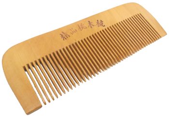 مشط خشب كبير - Comb Wooden Large
