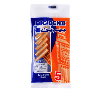 بيج بن ماكينة حلاقة رجالي 5 قطع - Big Ben Men Shaving Razor 5 pc